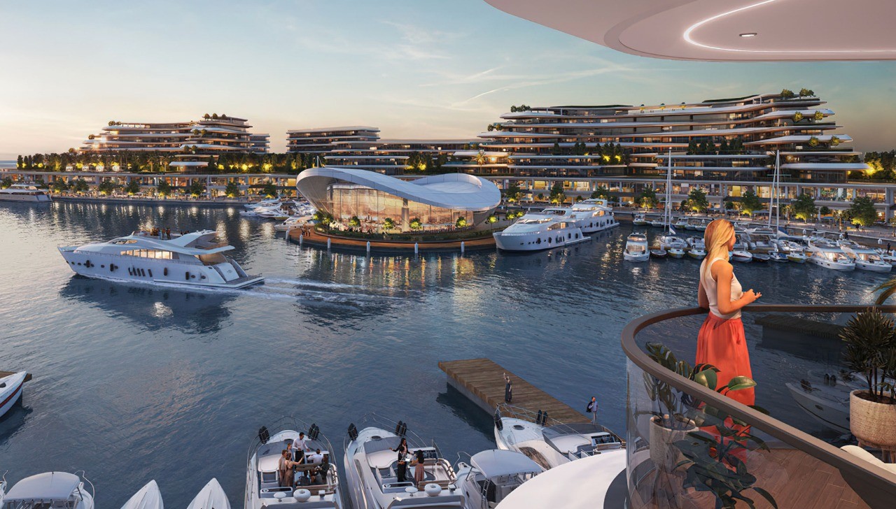 SOBHA PIERSIDE MARINA RESIDENCES SINIYA ISLANDS