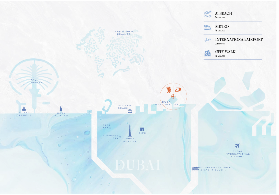 CHELSEA RESIDENCES BY DAMAC